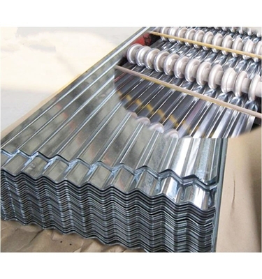 508 mm/610 mm bobina de acero galvanizado para cubiertas Certificado CE