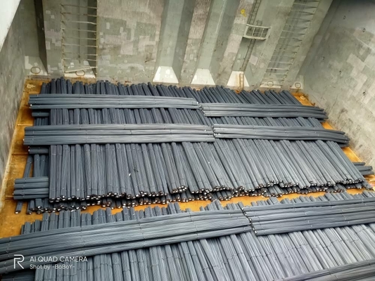 Rebarras de acero laminadas en caliente de 6 a 32 mm para estructuras de edificios de hormigón Q235/Q345/SS400/ST37-2/ST52/Q420/Q460/S235JR/S275JR/S355JR