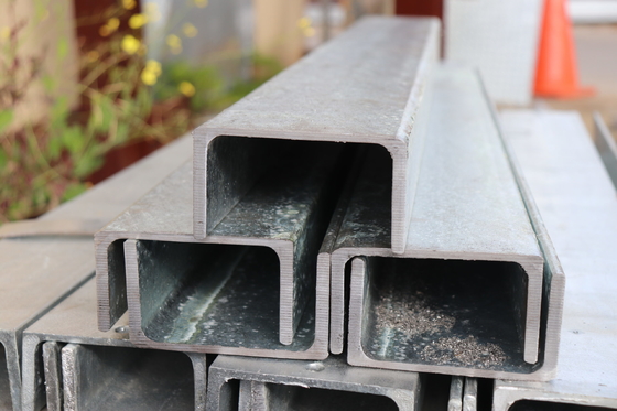 Servicio de procesamiento de soldadura de barras de acero en forma de U para muestras