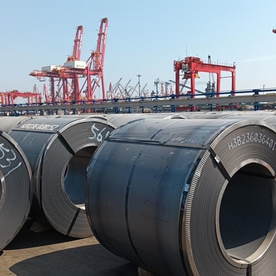 Hojas de acero galvanizado sin aleación en bobinas para aplicaciones de laminado antiguo de grado Q195/Q235/Ss400/SPHC/SAE1006