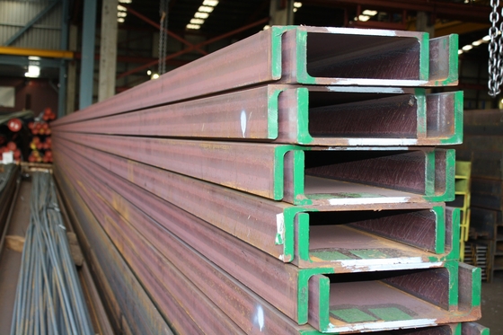 Servicio de procesamiento de soldadura de barras de acero en forma de U para muestras
