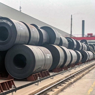 Acero laminado en caliente y acero bobinas negras de la piel de paso Sí Técnica de acero laminado en caliente