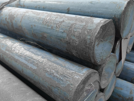 Materiales de construcción industriales Q235 Q255 Q345 Rodas de acero de barra redonda laminada en frío para tamaño y diámetro personalizados