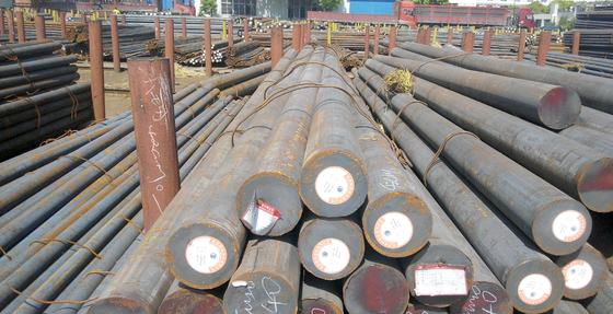 Materiales de construcción industriales Q235 Q255 Q345 Rodas de acero de barra redonda laminada en frío para tamaño y diámetro personalizados