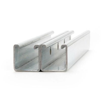 El conducto del conducto de acero perforado con perfil de acero perforado de 3 m 6 m C de acero inoxidable estándar BA/2B/NO.1/NO.3/NO.4/8K/HL/2D/1D