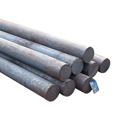 Barras redondas de acero al carbono de 6m 8mm 10mm 12mm Q235 de la serie AISI 400 Barras redondas de acero inoxidable por kilogramo longitud de fabricación 1-12m