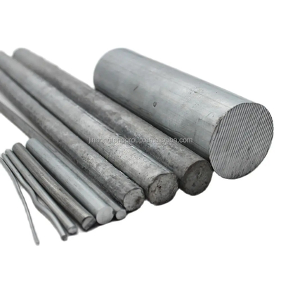 Barras redondas de acero al carbono de 6m 8mm 10mm 12mm Q235 de la serie AISI 400 Barras redondas de acero inoxidable por kilogramo longitud de fabricación 1-12m