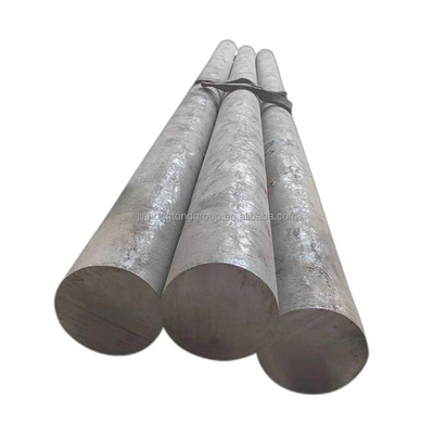 Barras redondas de acero al carbono de 6m 8mm 10mm 12mm Q235 de la serie AISI 400 Barras redondas de acero inoxidable por kilogramo longitud de fabricación 1-12m