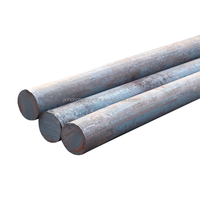 Barras redondas de acero al carbono de 6m 8mm 10mm 12mm Q235 de la serie AISI 400 Barras redondas de acero inoxidable por kilogramo longitud de fabricación 1-12m