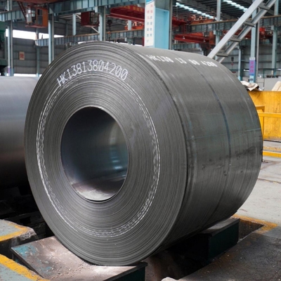 No aleación S235jr S275jr S335jr bobina de acero al carbono tubo laminado en caliente enrollados automóviles Tolerancia de bobina de alambre de acero al carbono ± 1%