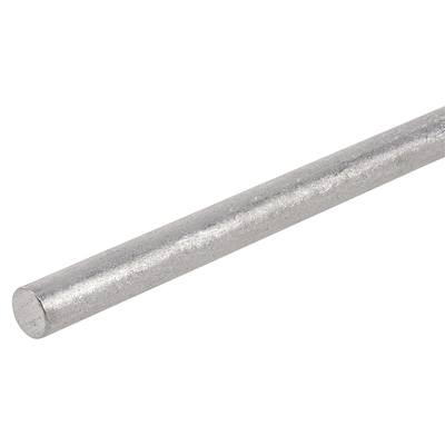 Barras de aluminio cuadrada de 5 mm 6061 Barras planas rectangulares de aluminio para la construcción de buques Dureza media Rectangular hexagonal
