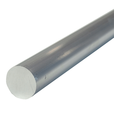 Barras de aluminio cuadrada de 5 mm 6061 Barras planas rectangulares de aluminio para la construcción de buques Dureza media Rectangular hexagonal