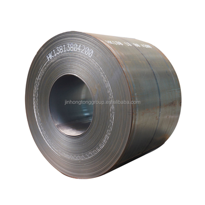 ASTM/AISI/SGCC/CGCC/Q195-q345 Hoja de acero S235jr S275jr S335jr Bobina de acero al carbono para automóviles y tubos laminados en caliente