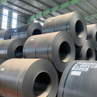 ASTM/AISI/SGCC/CGCC/Q195-q345 Hoja de acero S235jr S275jr S335jr Bobina de acero al carbono para automóviles y tubos laminados en caliente