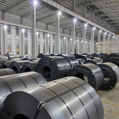 ASTM/AISI/SGCC/CGCC/Q195-q345 Hoja de acero S235jr S275jr S335jr Bobina de acero al carbono para automóviles y tubos laminados en caliente