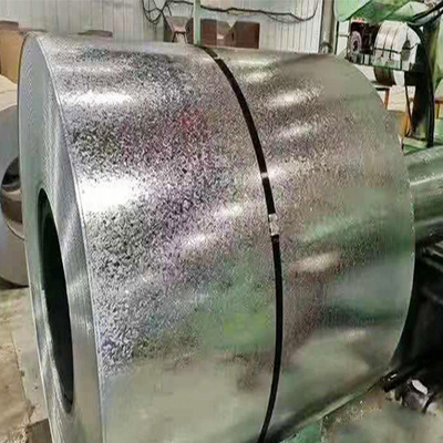 Hoja de banda de bobina de acero galvanizado 0,5 mm 0,8 mm 1000 mm 1219 mm 1500 mm con certificación CE y amplia gama de aplicaciones