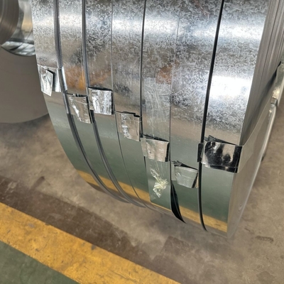 Hoja de banda de bobina de acero galvanizado 0,5 mm 0,8 mm 1000 mm 1219 mm 1500 mm con certificación CE y amplia gama de aplicaciones
