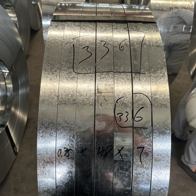Hoja de banda de bobina de acero galvanizado 0,5 mm 0,8 mm 1000 mm 1219 mm 1500 mm con certificación CE y amplia gama de aplicaciones