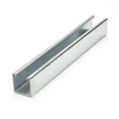Acero inoxidable laminado en frío de grado C canal SS de 3 pulgadas de acero de canal de 6m-12m de longitud y acabado de superficie 2D