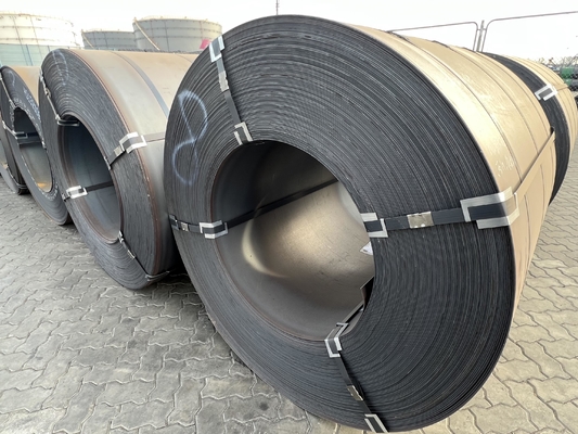 S235jr S275jr S335jr Cobre de acero al carbono laminado en caliente tubo enrollado placa plana de acero para la industria automotriz chapa de acero