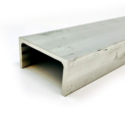 202 304 316 Profiles de acero inoxidable de canales U y C para BA/2B/NO.1/NO.3/NO.4/8K/HL/2D/1D