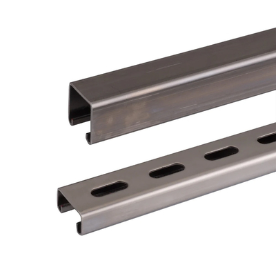 202 304 316 Profiles de acero inoxidable de canales U y C para BA/2B/NO.1/NO.3/NO.4/8K/HL/2D/1D