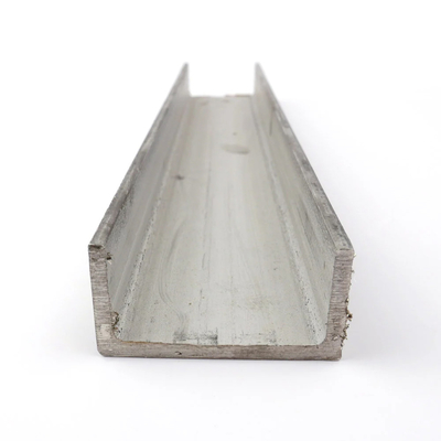 202 304 316 Profiles de acero inoxidable de canales U y C para BA/2B/NO.1/NO.3/NO.4/8K/HL/2D/1D