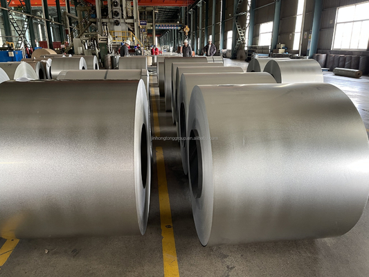 0.8mm de acero galvanizado laminado en frío de bobina de hierro de acero de metal de galvalum de bobina de tiras GI de acero galvanizado Z275 con certificado JIS
