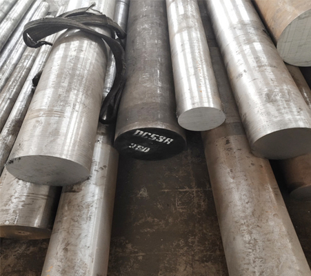 Q235 Q255 Q345 laminado en caliente laminado en frío Rodas de acero de barra redonda para la industria Material de construcción Tamaño personalizado Muestra libremente