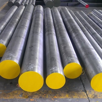 Q235 Q255 Q345 laminado en caliente laminado en frío Rodas de acero de barra redonda para la industria Material de construcción Tamaño personalizado Muestra libremente
