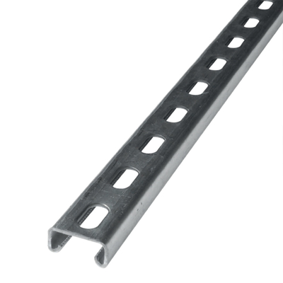 Acero de alta precisión MS U Canal 100 * 50 * 5mm Acero SS suave C canales con TSHS / 2B acabado
