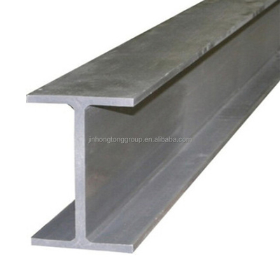 Las barras H/I de acero laminado en caliente para la sección de carga Q235/Q345/ST37-2/ST52/Q420/Q460/S235JR/S275JR/S355JR