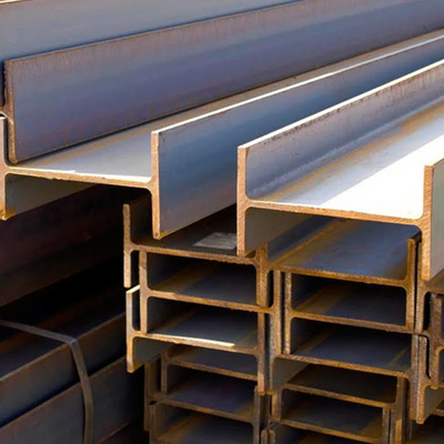 Las barras H/I de acero laminado en caliente para la sección de carga Q235/Q345/ST37-2/ST52/Q420/Q460/S235JR/S275JR/S355JR