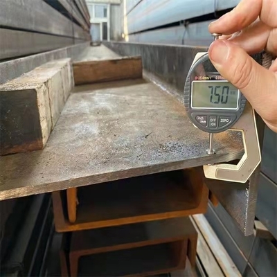 Las barras H/I de acero laminado en caliente para la sección de carga Q235/Q345/ST37-2/ST52/Q420/Q460/S235JR/S275JR/S355JR