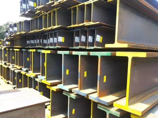 Las barras H/I de acero laminado en caliente para la sección de carga Q235/Q345/ST37-2/ST52/Q420/Q460/S235JR/S275JR/S355JR