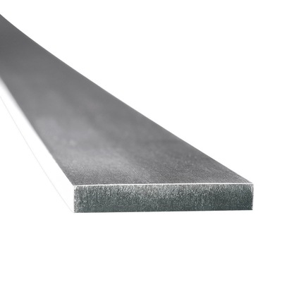 Fábrica de venta al por mayor de acero laminado en caliente barras planas de resorte m6 m8 acero inoxidable hexágono plano de China