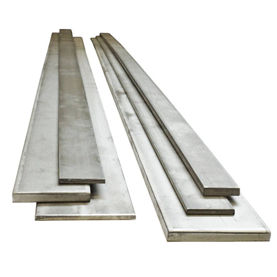 Fábrica de venta al por mayor de acero laminado en caliente barras planas de resorte m6 m8 acero inoxidable hexágono plano de China