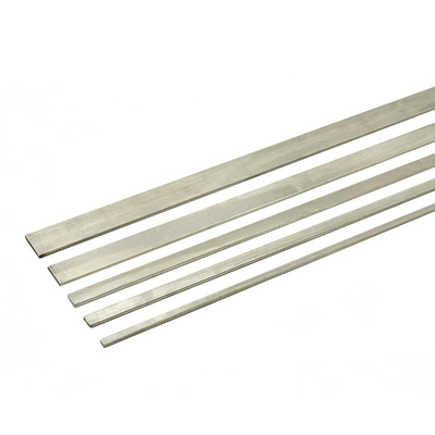 Fabricado en China SS316 de acero inoxidable tirado en frío barra plana 304 de acero inoxidable manufacturero de piezas planas finas