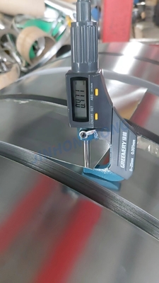 Plaka de acero de bajo carbono laminada en caliente de 1 mm 2 mm 3 mm de espesor