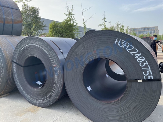 Excelente retroalimentación del producto Q235, Q345, 28mm bobina de acero al carbono laminada en caliente