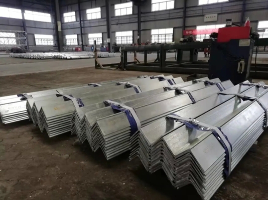 Construcción laminada en caliente igual o desigual Tamaños de ángulo estándar de SS 80 mm Ángulo de esquina de acero inoxidable