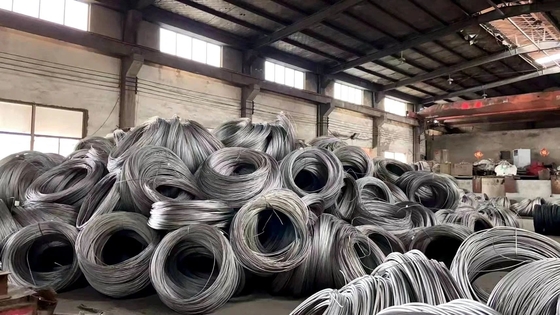 Proveedores chinos Rodas de alambre de acero inoxidable recubiertas de PVC SS410 430 316 310 Fabricación de alambre