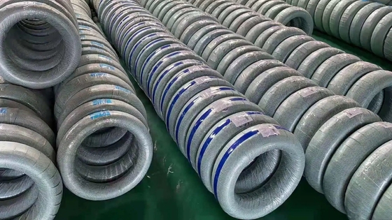 Proveedores chinos Rodas de alambre de acero inoxidable recubiertas de PVC SS410 430 316 310 Fabricación de alambre