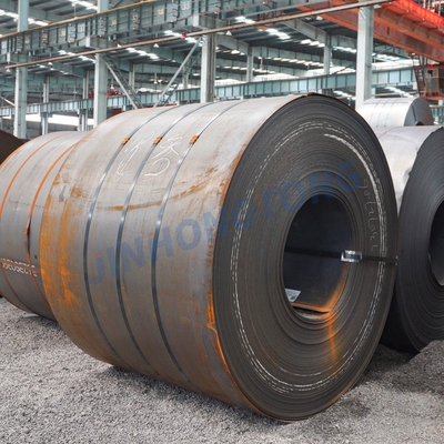 A36, SS400,Q235,Q345,S235jr de alta calidad 28 mm bobina de acero al carbono laminada en caliente
