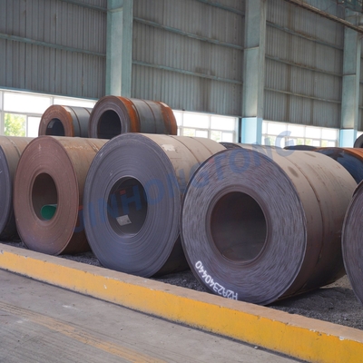 A36, SS400,Q235,Q345,S235jr de alta calidad 28 mm bobina de acero al carbono laminada en caliente