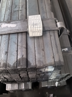 Tiempo de entrega corto 304 de acero inoxidable cepillado de acero plano 06Cr19Ni10 barra plana de acero inoxidable