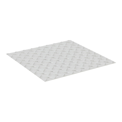Precio barato Aluminio en relieve 6061 6063 7050 7005 Placa de verificación de rodadura en caliente Canopy de aluminio para construcción naval