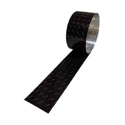 China Fabricante 1050 1060 3003 laminado en frío de aluminio de acero placa de verificación de piedra de aluminio en relieve de verificación de bobina
