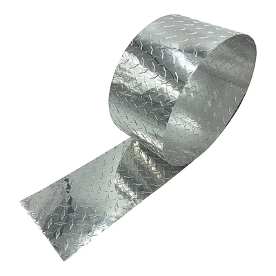 China Fabricante 1050 1060 3003 laminado en frío de aluminio de acero placa de verificación de piedra de aluminio en relieve de verificación de bobina