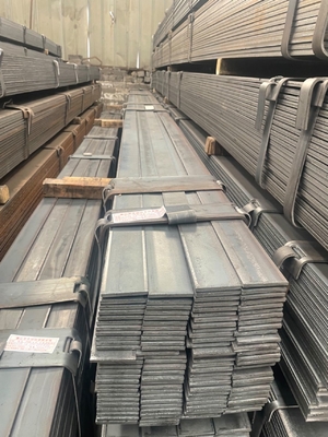 Precio de fábrica 5160 acero laminado de resorte ligero de acero carbono barras planas de acero carbono rectangulares de acero inoxidable barras planas